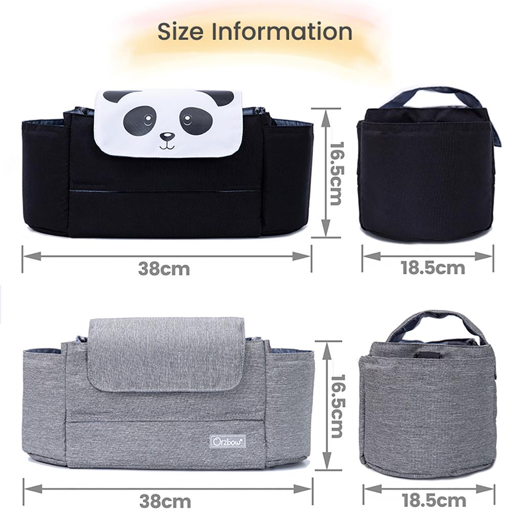 Neue Baby Kinderwagen Windel Tasche Tragbaren Baby Organizer Windel Tasche Für Mutter draussen Kleinkind Kinderwagen Organizer Tasche Für Baby Pflege
