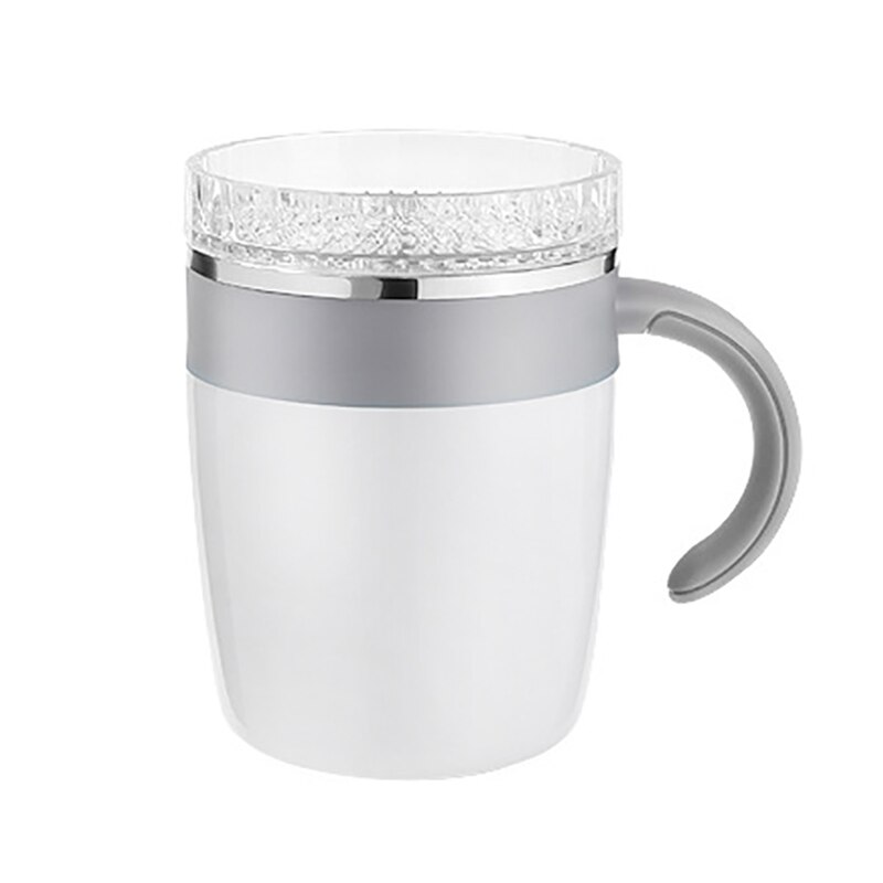 No Battery Automatic Self Stirring Mug Cup Coffee Milk Mixing Mug Smart Temperature Adjustment Juice Mix Cup Drinkware For: Default Title