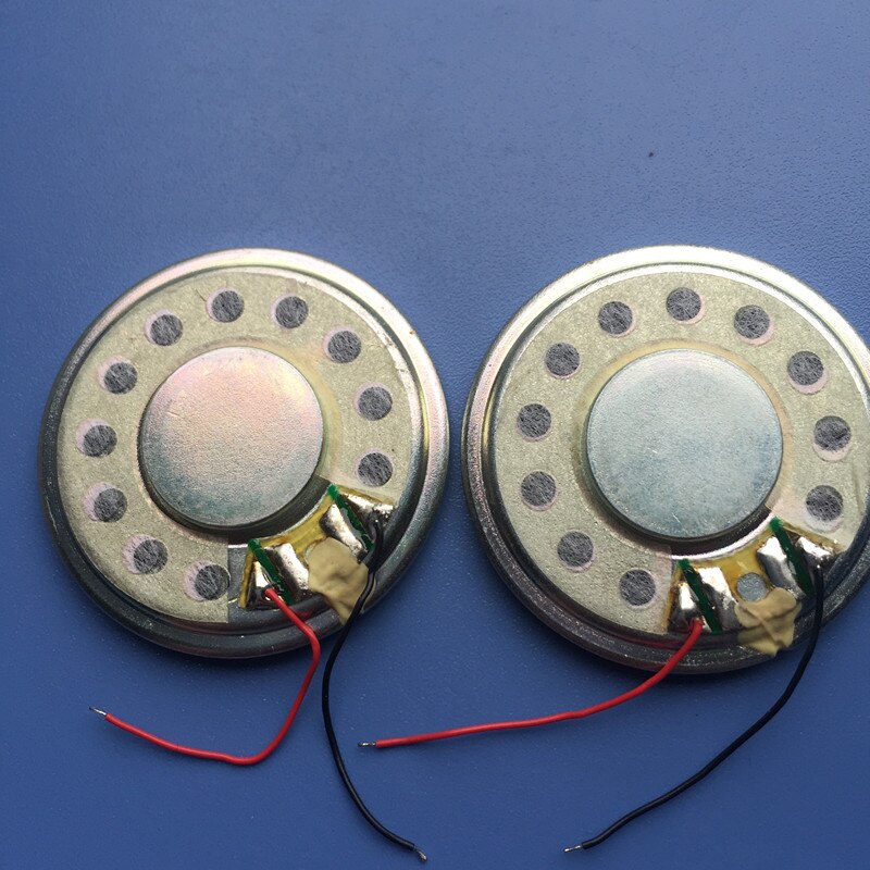 New sound altoparlante 8 ohm 1 watt 8R 1 W altoparlante Diametro 36 MILLIMETRI 3.6 centimetri di spessore 5 millimetri Altoparlante