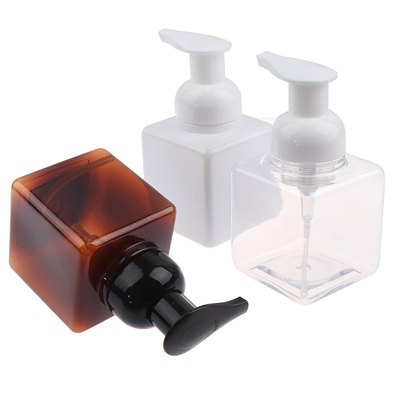 250ml dozownik robić mydła w płynie butelka urządzenie robić czyszczenia twarzy urządzenie robić robienia piany butelka przenośna podróżna butelka robić spieniania mydła 250ml narzędzia robić makijażu