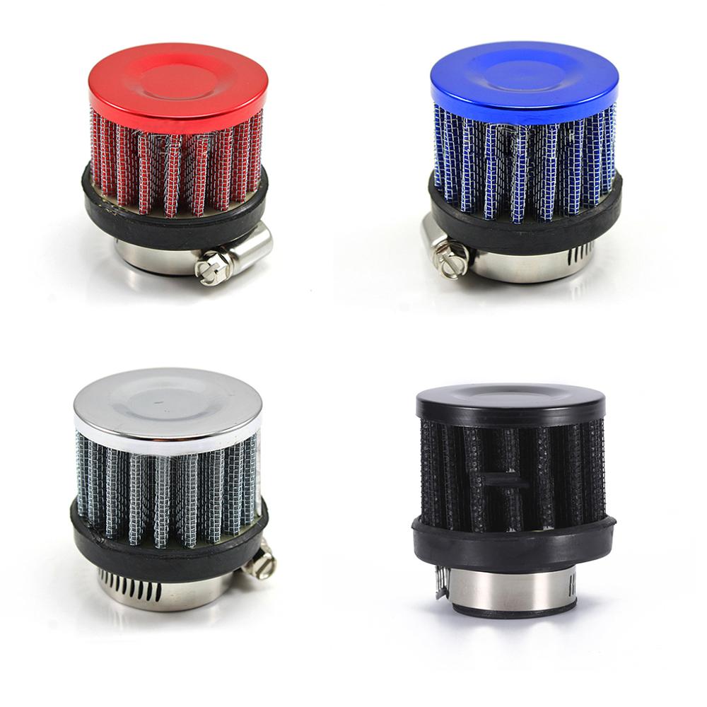 Universal- Mini kalt Luft Aufnahme Filter Vlies Tuch Luftstrom 25mm 1 zoll Filter Auto Zubehör