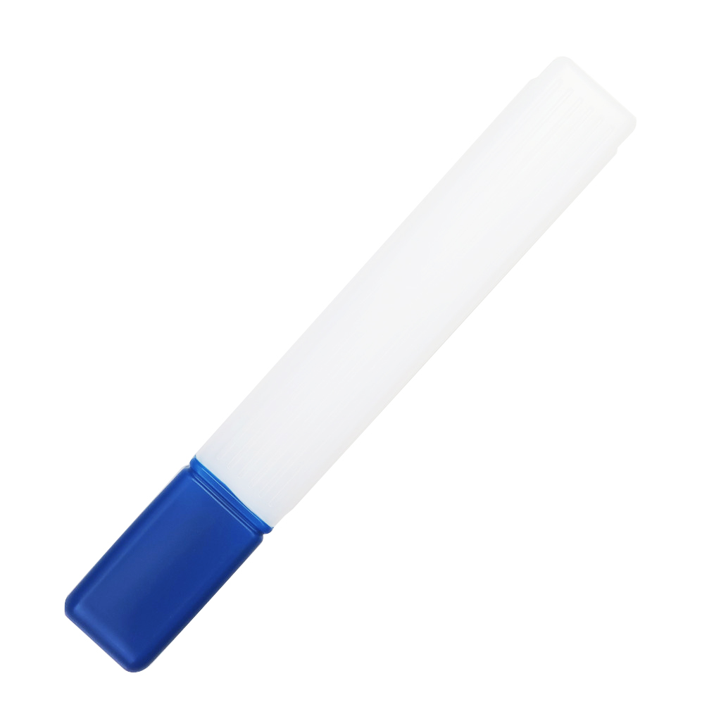 Jfory 41cm/16 " plastik strikkesynåle container hæklenål opbevaring flasker hæklenåle bambus strikkepinde
