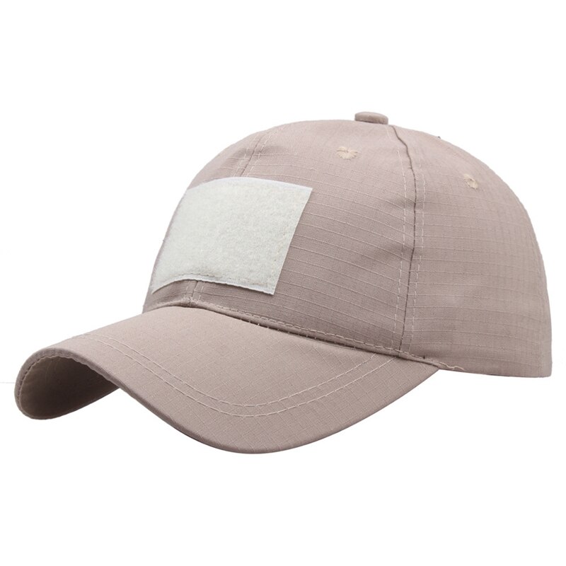 Unisex mænd kvinder ensfarvet patch justerbar baseball cap velcro cap udendørs sol hat snapback hat streetwear: 2