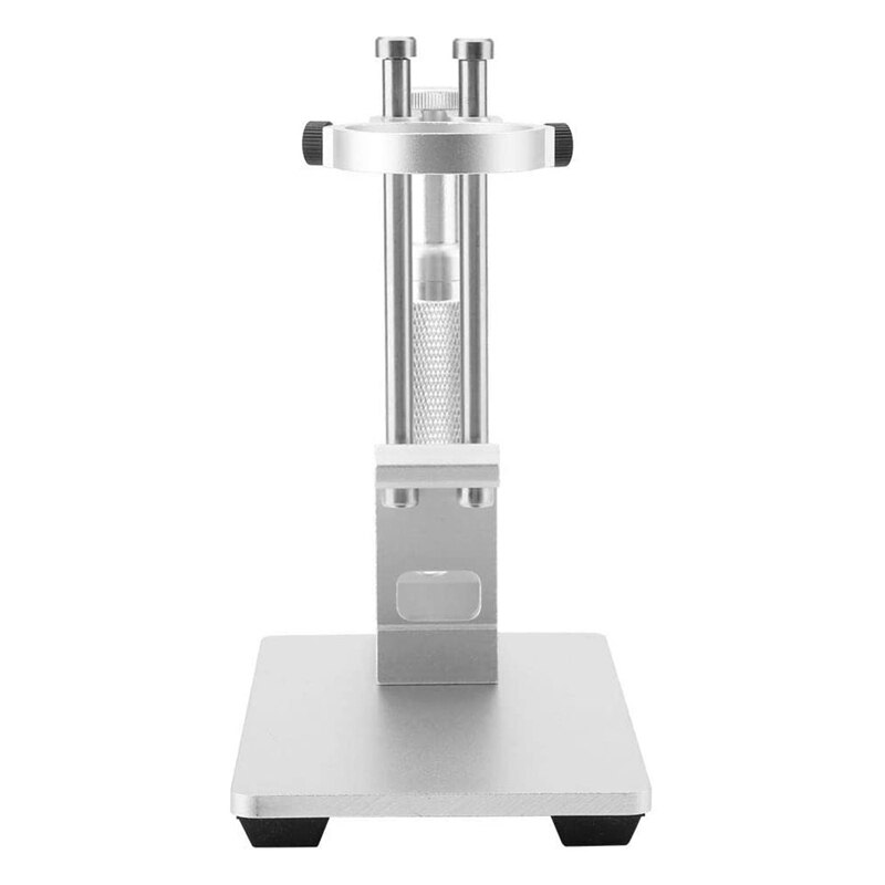 Soporte para microscopio-Digital Universal soporte para microscopio ajustable soporte Base titular microscopio soporte