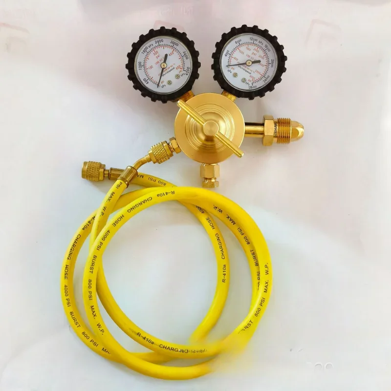 25MPA Copper Nitrogen Meter Set Pressure Regulator... – Vicedeal
