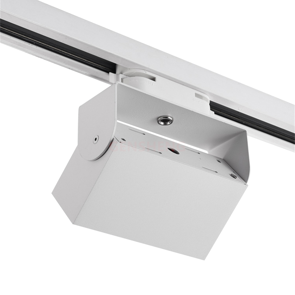 Luzes de Pista LED ajustáveis, Holofotes, Lâmpadas de Teto, Decoração de Casa, Loja Interior, Iluminação, Regulável, 110V, 220V