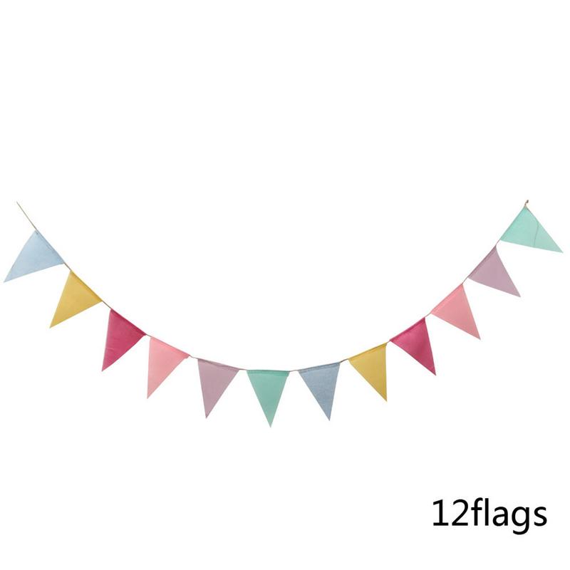 Nordic Baby Room Handmade Nursery Star Garlands Christmas Kids Room Wall Decorations Photography Props Decorations baby shower: 3M long
