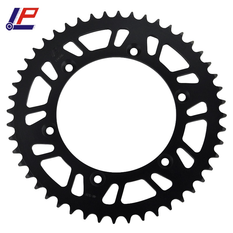 Moottoripyörän takaratas 520 47t 48t 49t 50t 51t 52t 53t husqvarna 410 510 570 610 te 510 tc 570 sm 125 sms 125 cr 125 wr