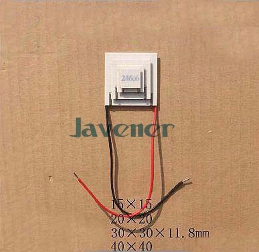 Disipador térmico de TEC4-24606, placa de refrigeración Peltier, módulo de refrigeración de cuatro capas