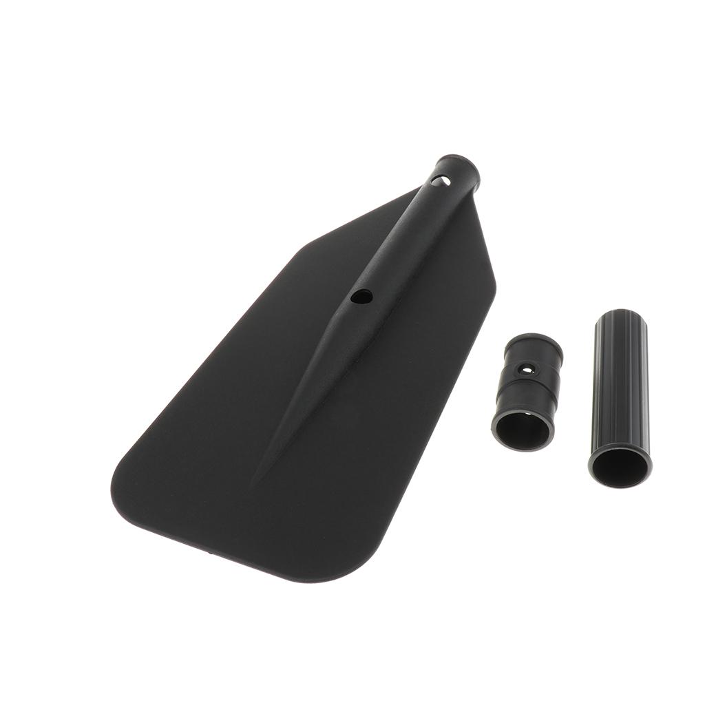 Pala di ricambio per Kayak in gomma lama di ricambio per canoa Oar Leaf Accessory Hand Grip