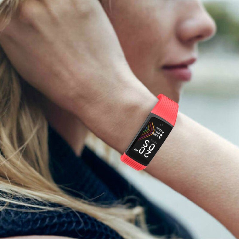 Health Bracelet Smart Band Men Fitness Tracker Activity Smartwatch Real-time Monitor 5 In 1 Pedometer Sports Wristband Women Men