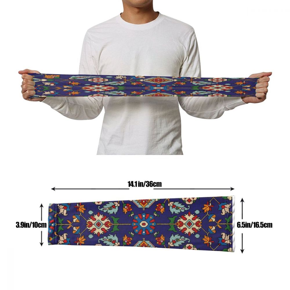 Calf Protector Sleeves Men Women Gym Sports Safety Calf cooling Compression Sleeves Shin Cycling Printing pattern Q007