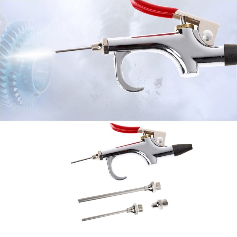 5 Pcs Air Dust Removing Compressed Blow Gun Duster Nozzle Blower Cleaning Tool Kit