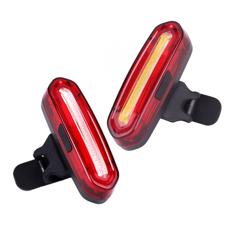 USB Oplaadbare Fiets Achterlicht Fietsen LED Achterlicht Waterdichte MTB Racefiets Achterlicht Terug Lamp voor Fiets