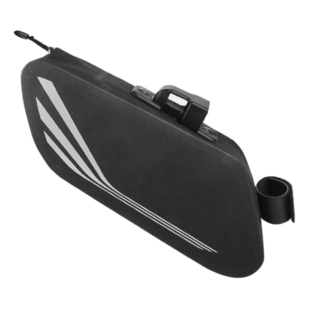 1Pc Bike Achterbank Tas Duurzaam Stijlvolle Cool Bike Container Fiets Accessoires Opslag Pouch Skischoen Fietsen Opslag B