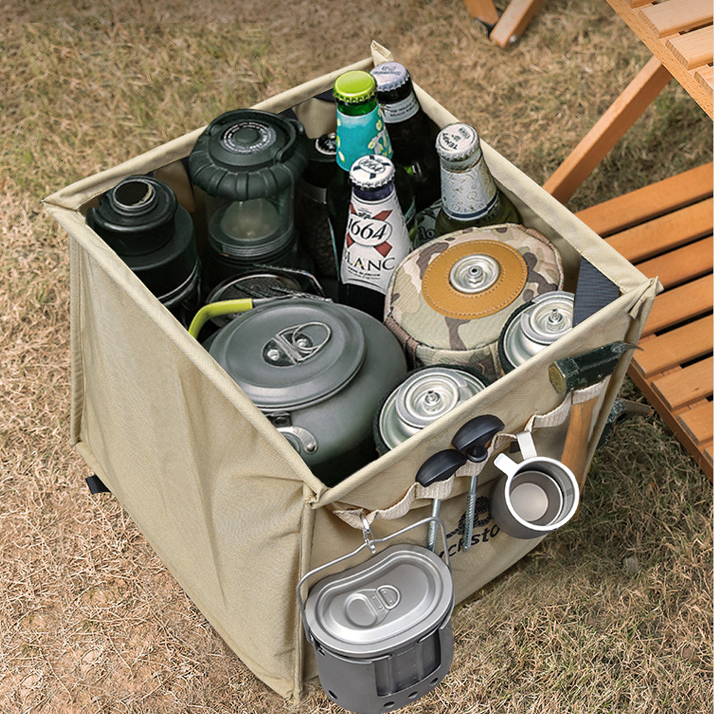 3 Kleur Nylon Opvouwbare Touw Opbergtas Vouwen Cube Rock Klimmen Arborist Gooi Lijn Touw Voor Camping Wandelen Accessoire