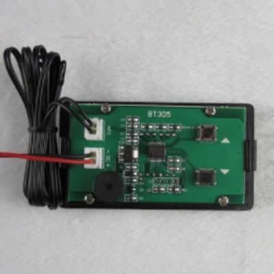 DC 12V Thermometer -60 ~ 125 Degree With High & How Temperature Alarm Function Precision Thermometer XH-B305 Sensor