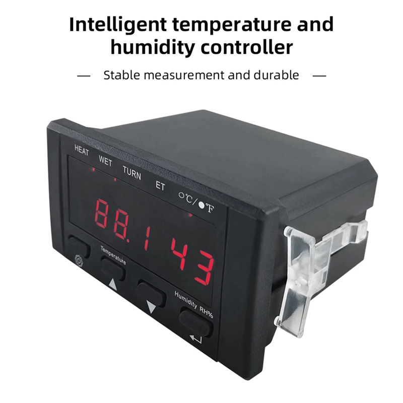 Incubator Controller Thermostat Full Automatic and Multifunction Egg Incubator Control System HT-10