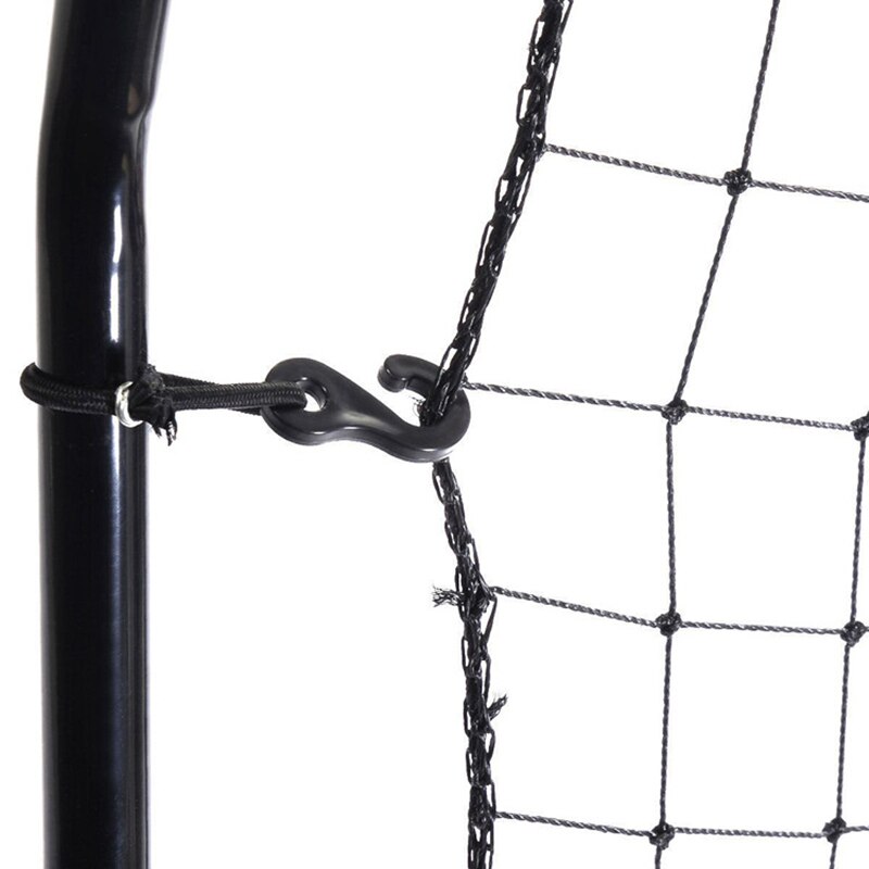 Baseball Softball Pitching Target and Rebounder Net Pitch Back Trainer Heavy Duty Fielding Catching Throwing Practice Nets