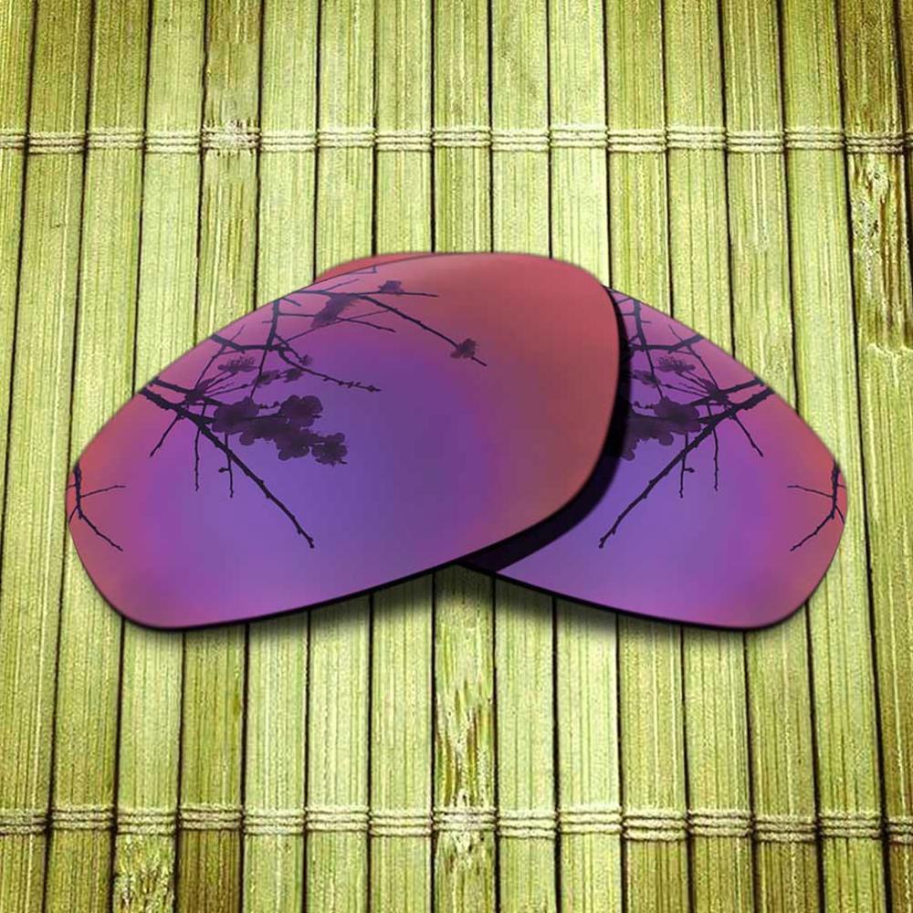 Gepolariseerde Vervanging Lense Voor-Oakley Snorhaar Zonnebril Frame True Kleur Mirrored Coating-Opties: Midnight Sun