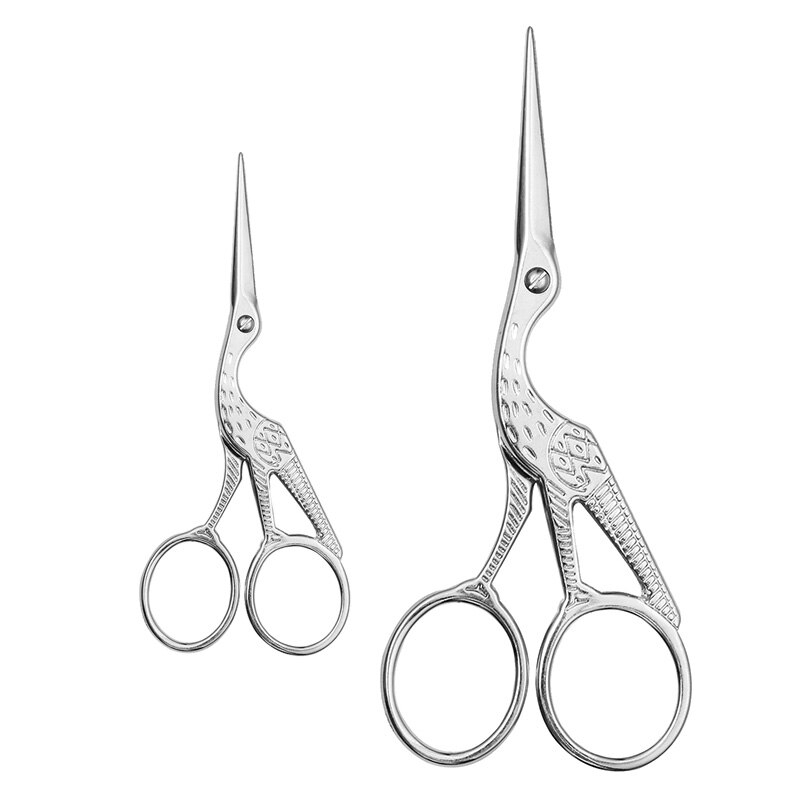 2PCS Stainless Steel Classic Scissors Crane Vintag... – Grandado