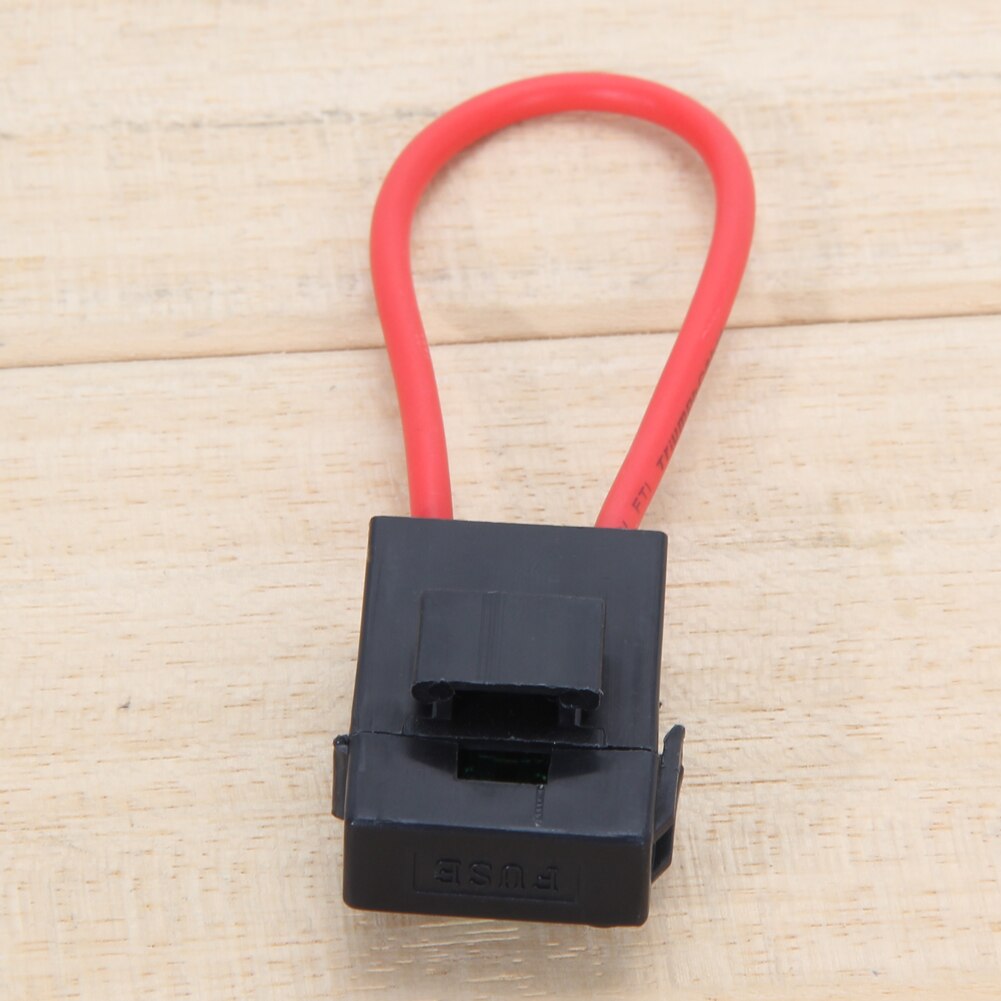 5pcs Mini Inline Fuse Holder with 30A Fuse 22AWG Wire Car Automotive In-Line Fuse Socket for ATO ATC Blade Type Fuses