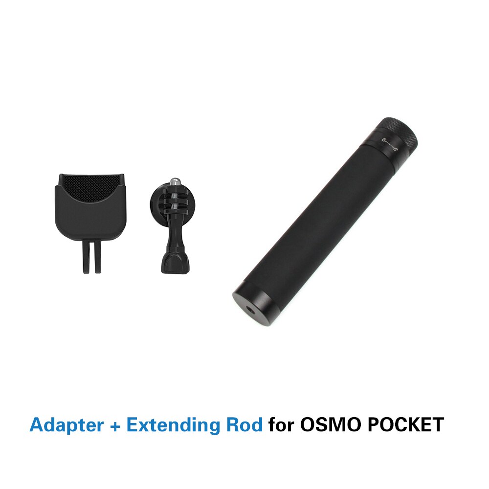 Camera Adapter Stable Joystick Firm Holder Stand for DJI Osmo Pocket Remote Button Thumb Stick Handheld Gimbal Accessory: K