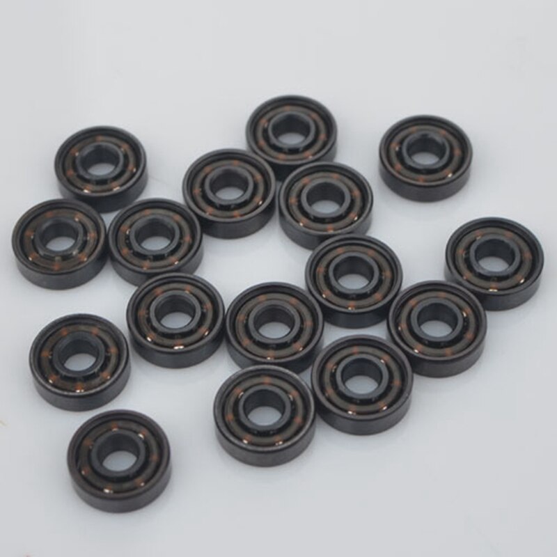 Fast Speed 608 Schaatsen Lagers Zwarte Ballen Skateboard Kralen Lagers 608 Skates