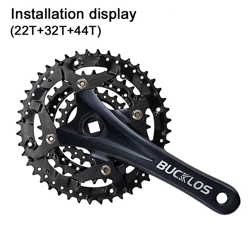 2*10s 3*10s 3*9s fietskettingblad 104 bcd 64 bcd mtb kettingblad fietskettingwiel 22/24/26/32/38/42/44t voor dubbel/triple crankstel