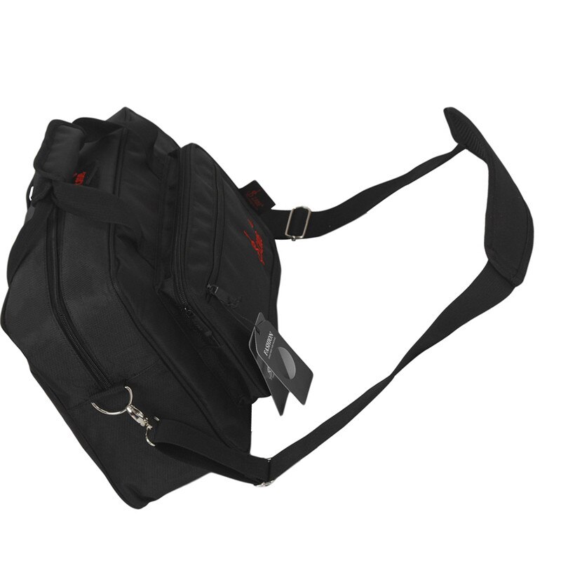 Klarinet Zak Oxford Doek Schuine Handtas Sterke Bescherming Klarinet Hobo Tas Waterdichte Draagtas Met Riem Instrument Zak: C