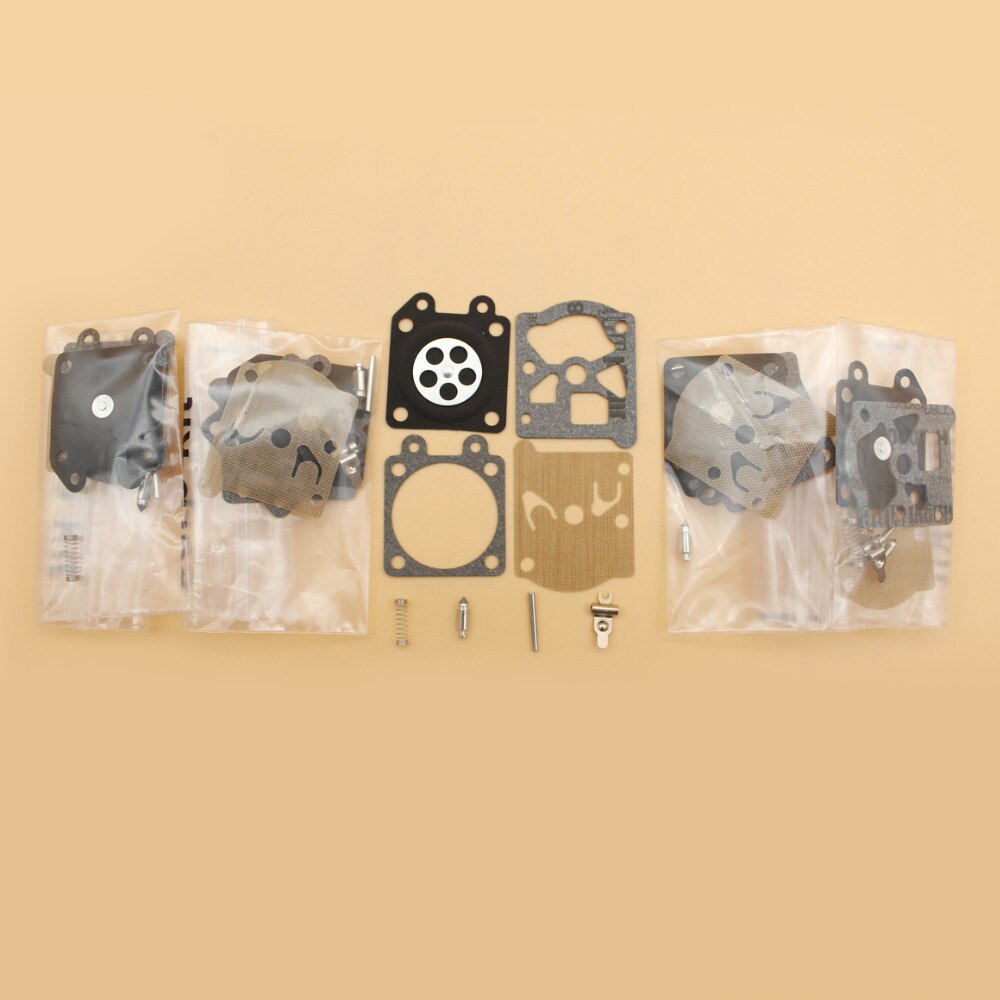 5 teile/los Vergaser Membran Reparatur Bausatz Für Partner 350 351 370 371 420 STIHL Frau210 Frau230 Frau250 021 023 025 walbro Kohlenhydrate