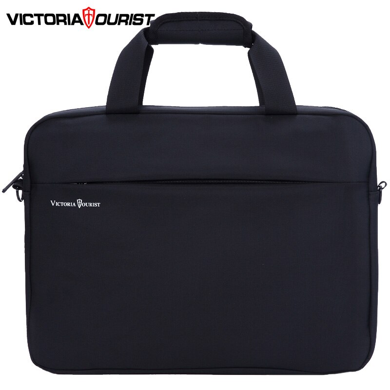 Victoriatourist Business handbag men women stylish versatile Briefcase 15.6” Laptop bag Multi-layer space messenger bag