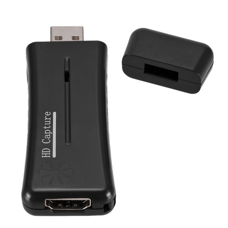 HDMI Video Capture Card, DVD Set-Top Box Computer Monitoring to Live Recording 1 HDMI Capture Stick