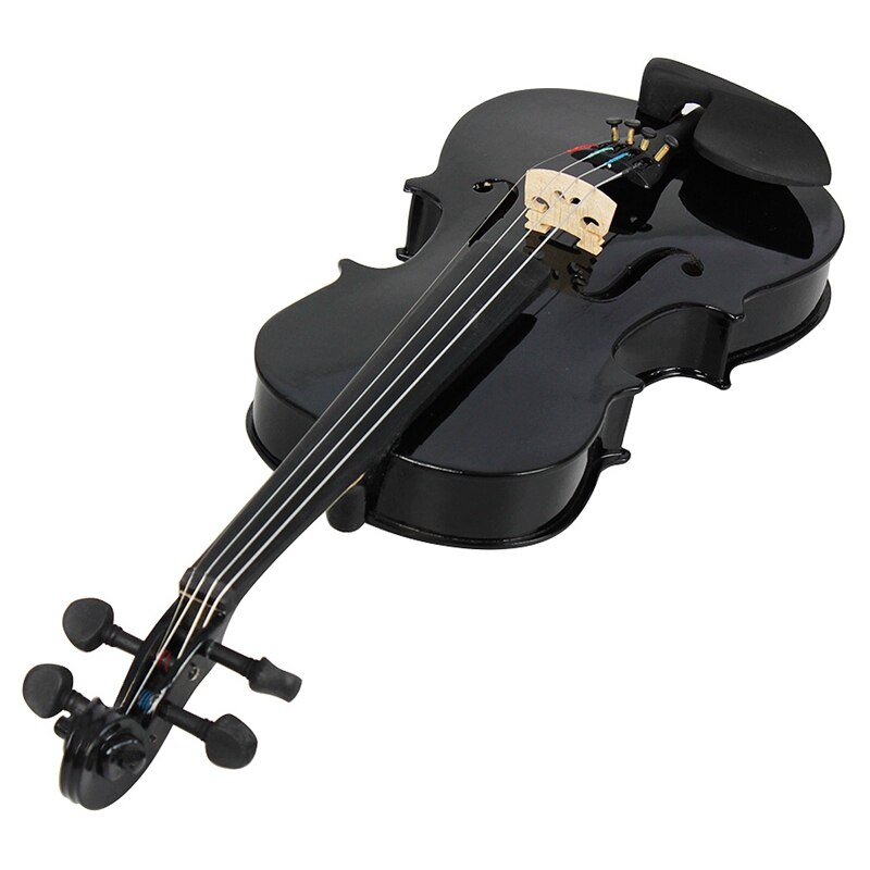 1/8 Kids Children Natural Acoustic Violin Fiddle with Case Bow Rosin Musical Instrument