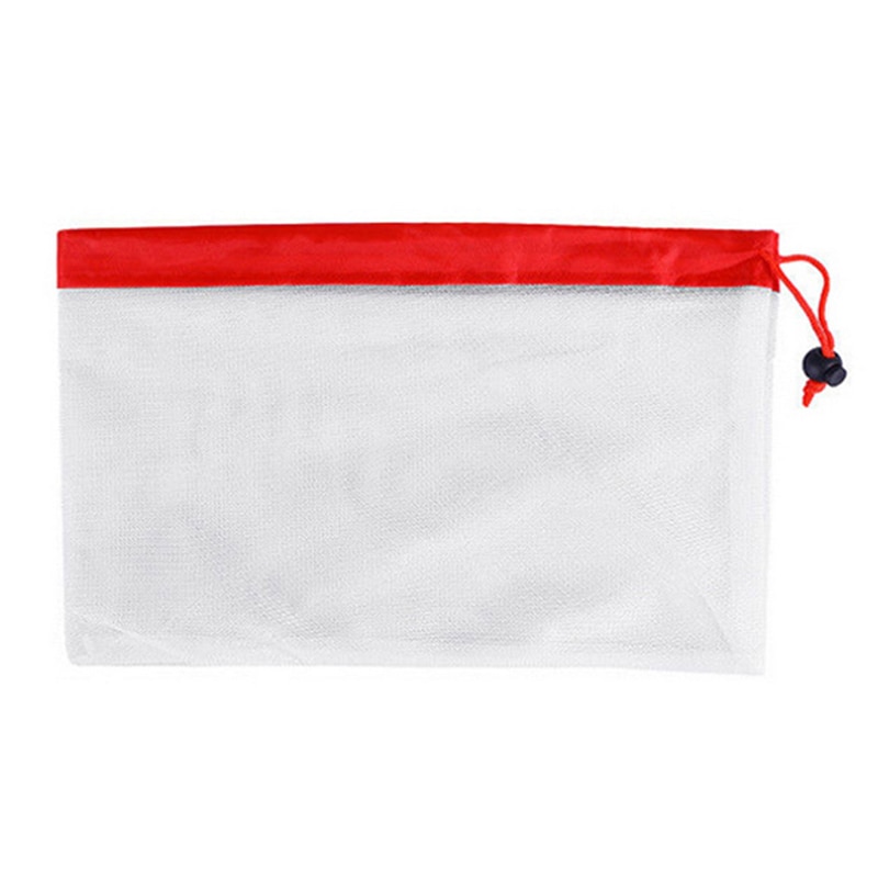 Reusable Mesh Produce Bag Eco Friendly Bags For Grocery Shopping Fruit Vegetable Toys Storage Bags