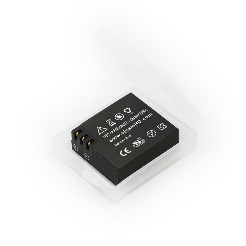 original SJCAM sj4000 battery sj5000 sj6000 battery + USB 3lots battery charger for SJCAM sj 4000 5000 6000 SJ M10 camera