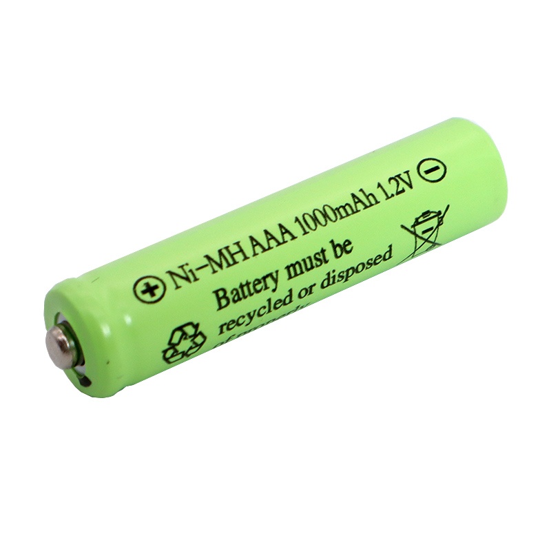 1.2V Aaa Batterijen 1000Mah Oplaadbare Ni-Mh Batterij 1.2V Ni-Mh Aaa Voor Elektrische Afstandsbediening Auto Speelgoed Rc ues