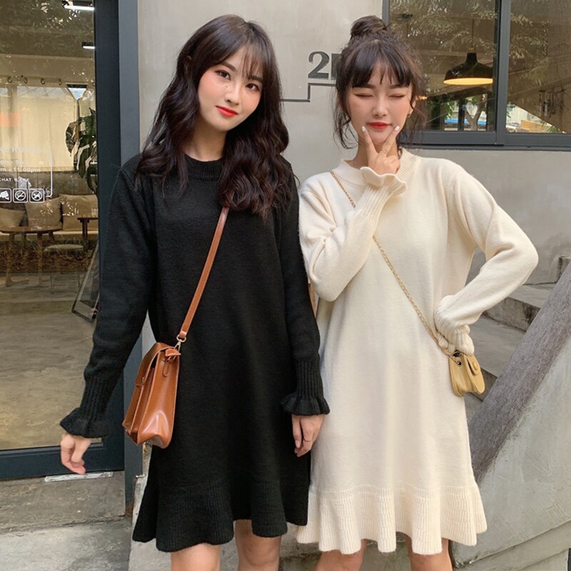 Kvinners høstklær nian koreansk stil kawaii klær søt lolita dressvictorian dressrenaissance