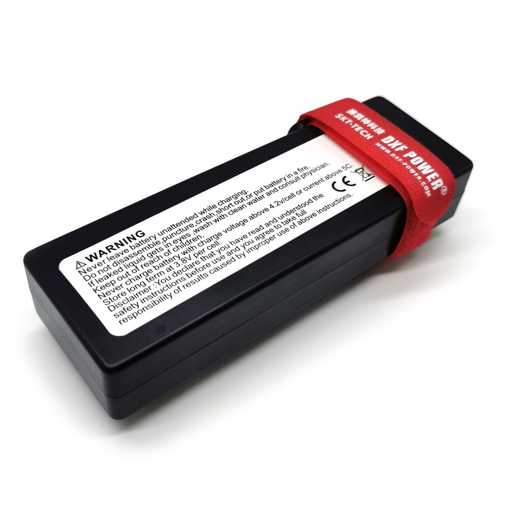 GTFDR 5200mAh Lipo Battery 7.4V 50C 2S LiPo RC Battery Deans XT60 EC5 for RC Evader BX Car Truck Truggy Buggy Helicopt