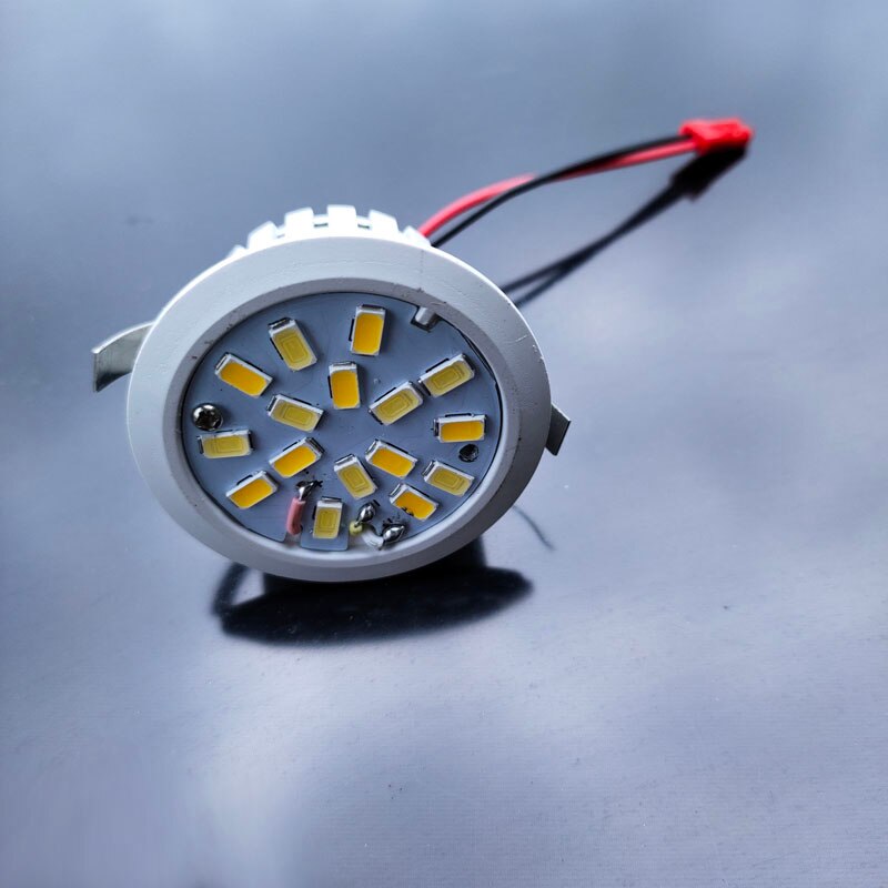 Led patch lyskilde gratis drev  ac220v/110v lys bord to-farve ingen grund til at drive lampe lysekrone eftermontering væge