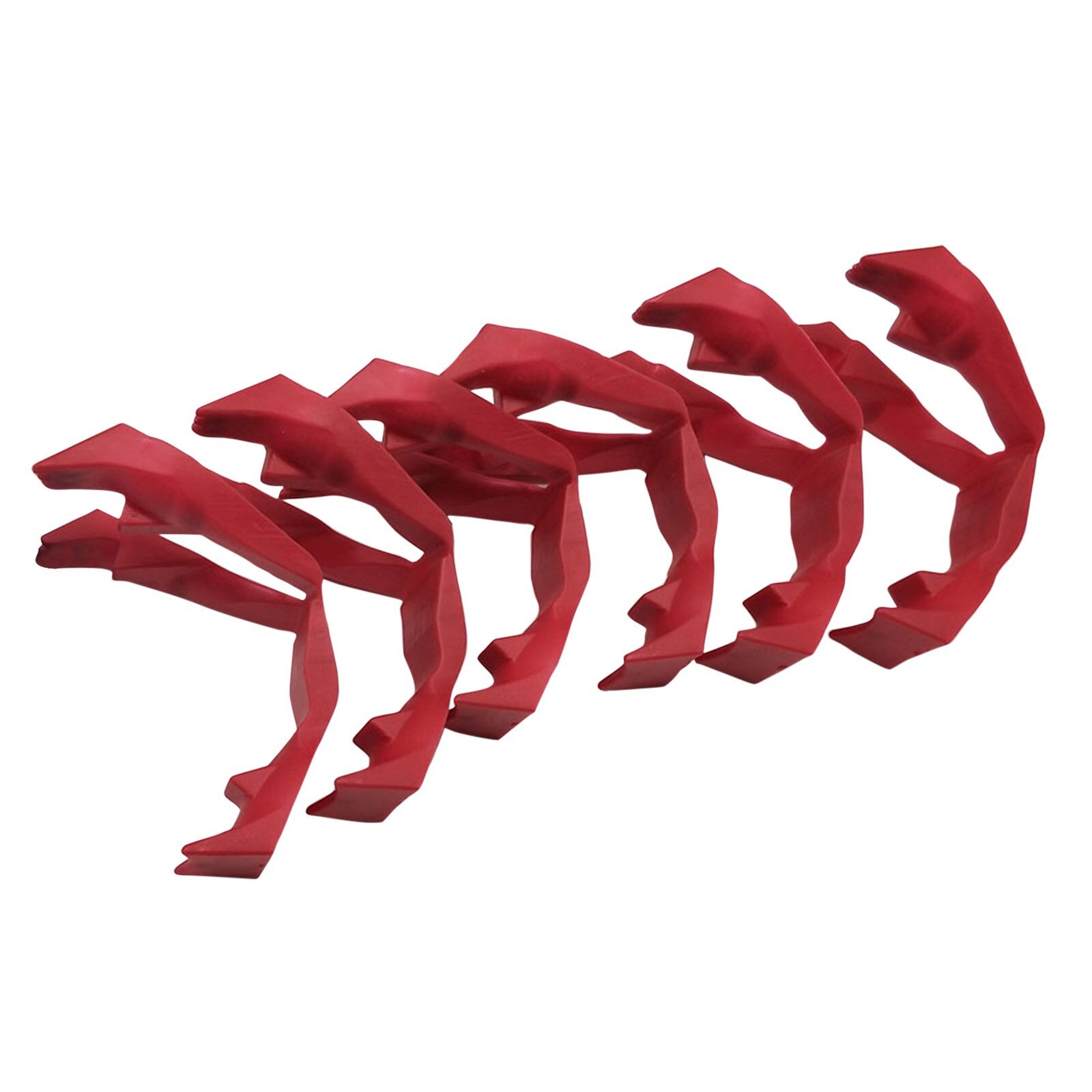 6PC Baking Mini heat Resistant hand clip Kitchen Multifunctional Food Tongs Food Tongs Anti-scald Food Tongs Insulation Hand: Default Title