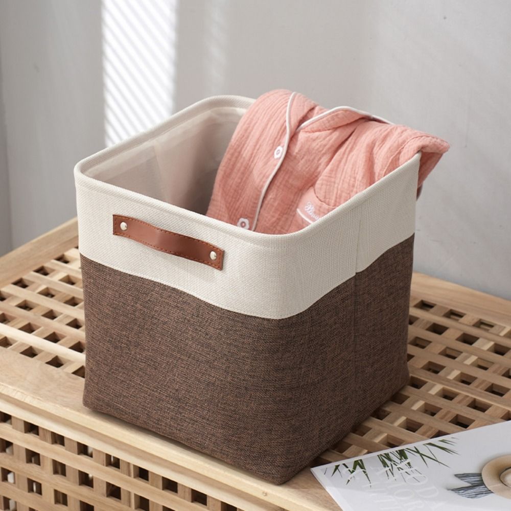Mir à linge en tissu de grande capacité, panier de rangement pliant, boîte de rangement domestique portable, vêtements sales