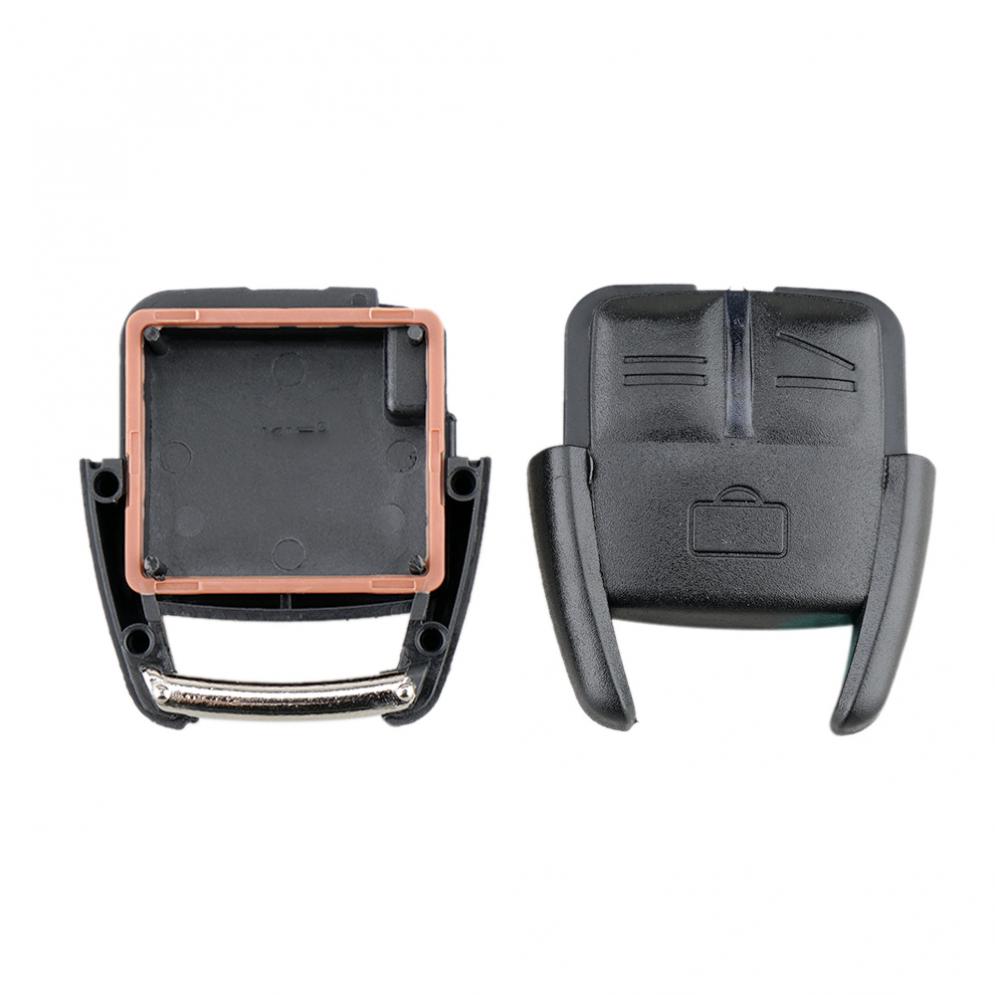Carcasa con mando a distancia para OPEL VECTRA + C SIGNUM, 3 botones, negra, 1 Uds.