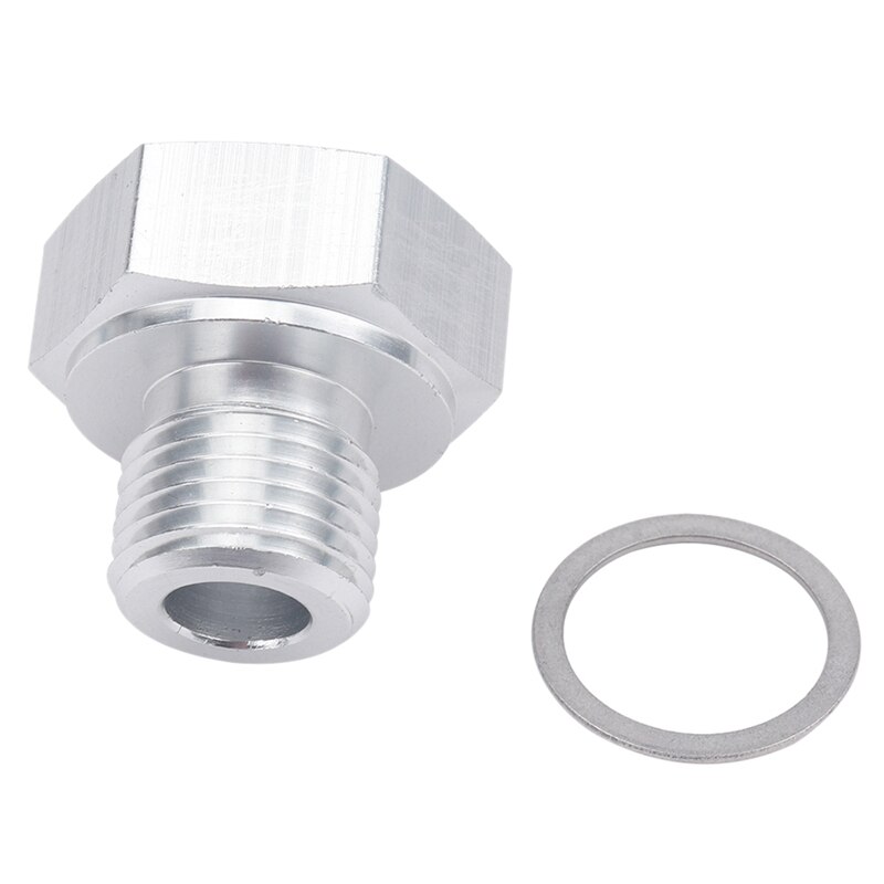 Practical Oil Pressure Adapter Fitting LS Swap Gauge Sensor Adapter Oil Pressure Sensors Adapters Connectors