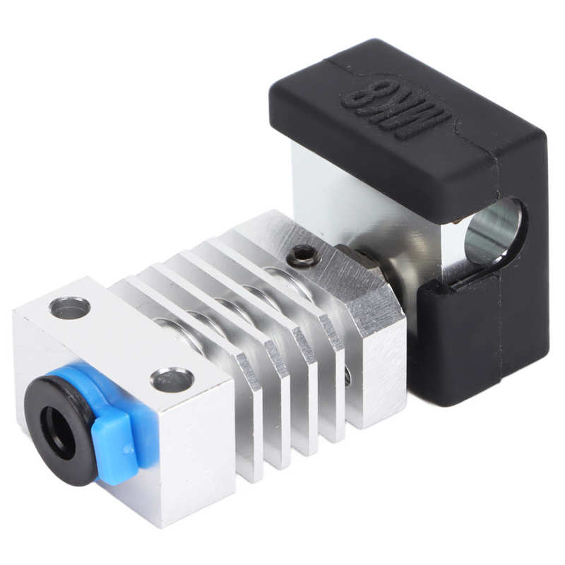 Ender 3 Hotend CR10 Extruder Cooling Hoofd Geen Braam Voor 3D Printer