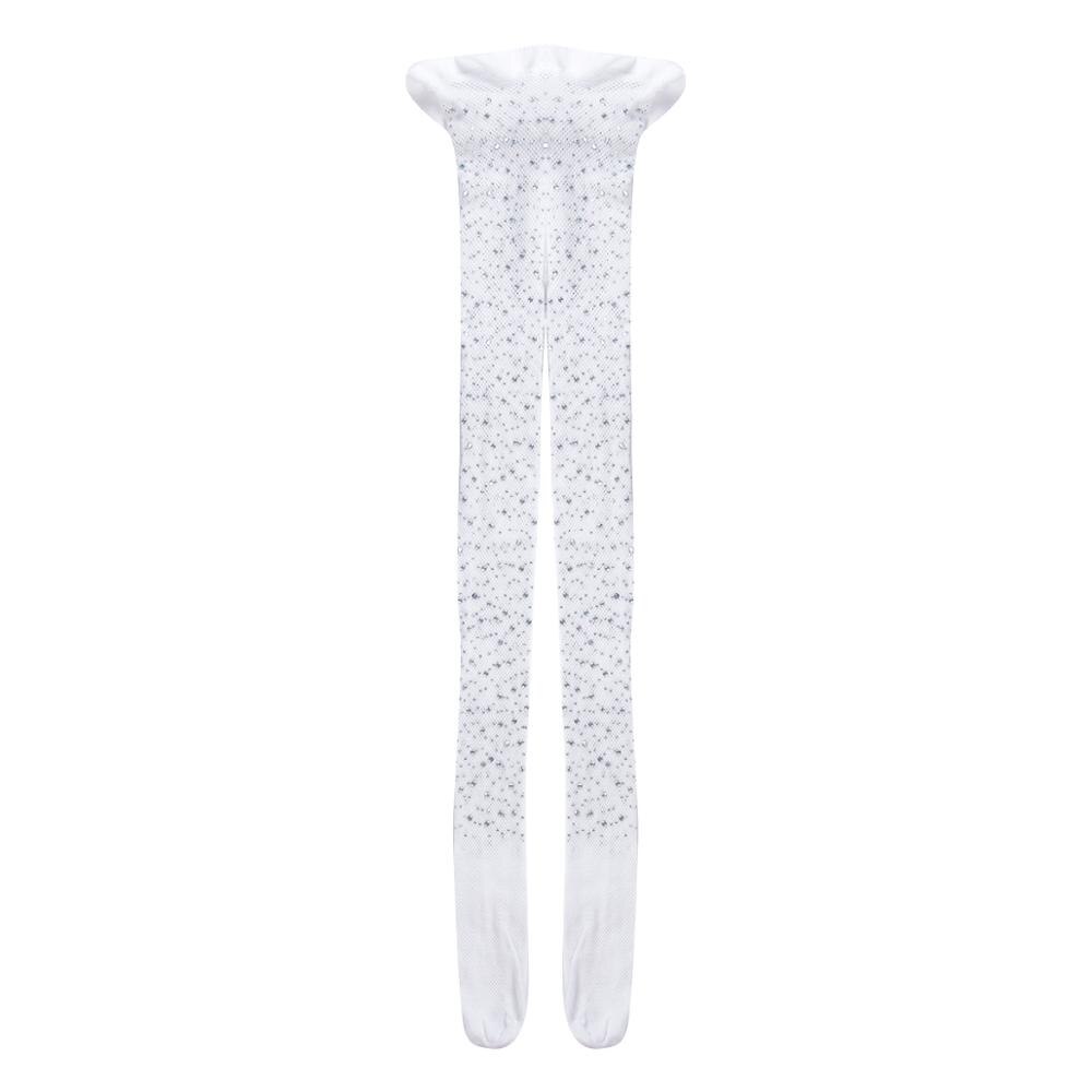 Baby panty's kinderen glanzende strass meisjes panty's kinderen mesh visnet beddengoed visnet panty's kousen: Jij