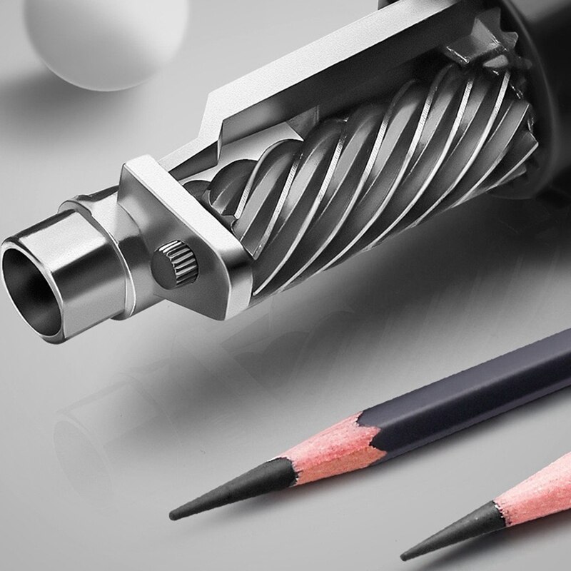 Hand Crank Pencil Sharpener Sketch Charcoal Pencil Sharpener For School Student Home Office Hand Operated Tools