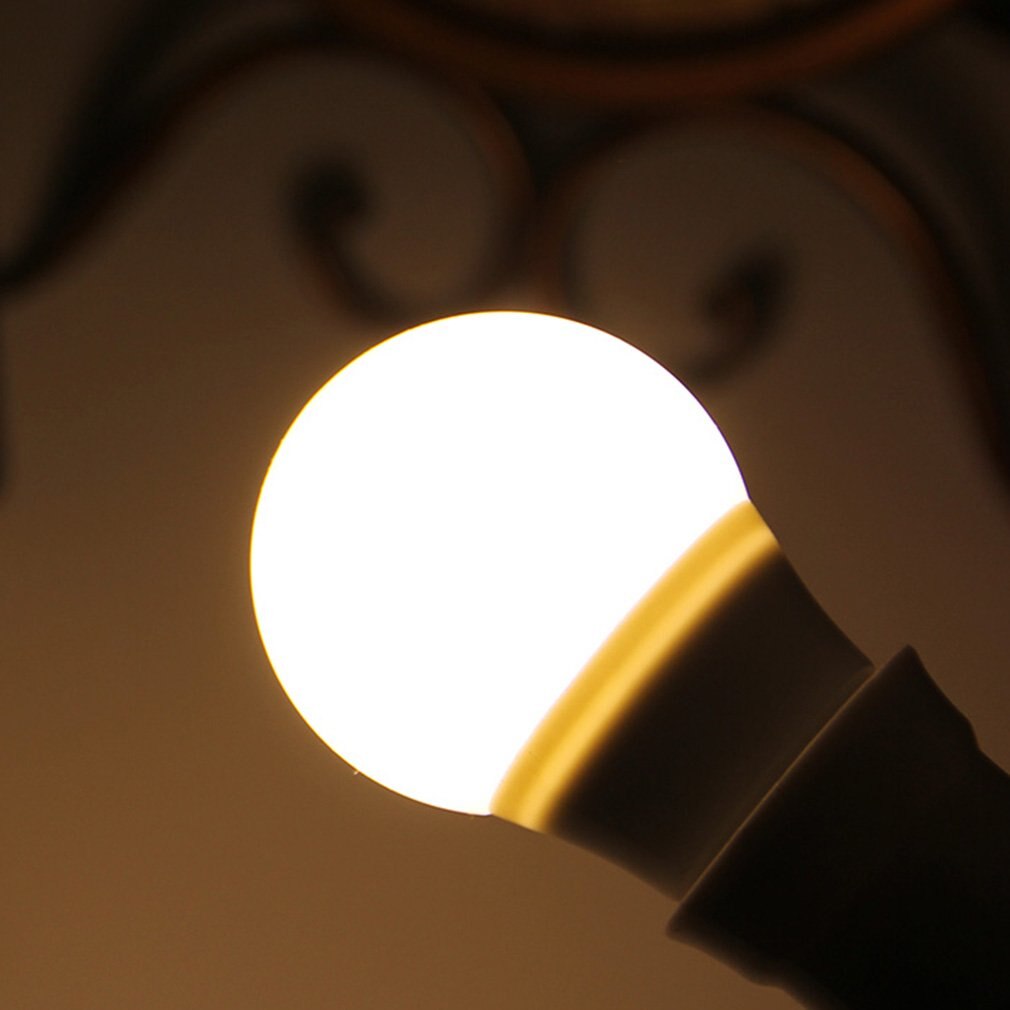 1pc 3 led kannettava teltta lyhty valo lamppu retkeily vaellus kalastus ulkoilu: Vaalean harmaa