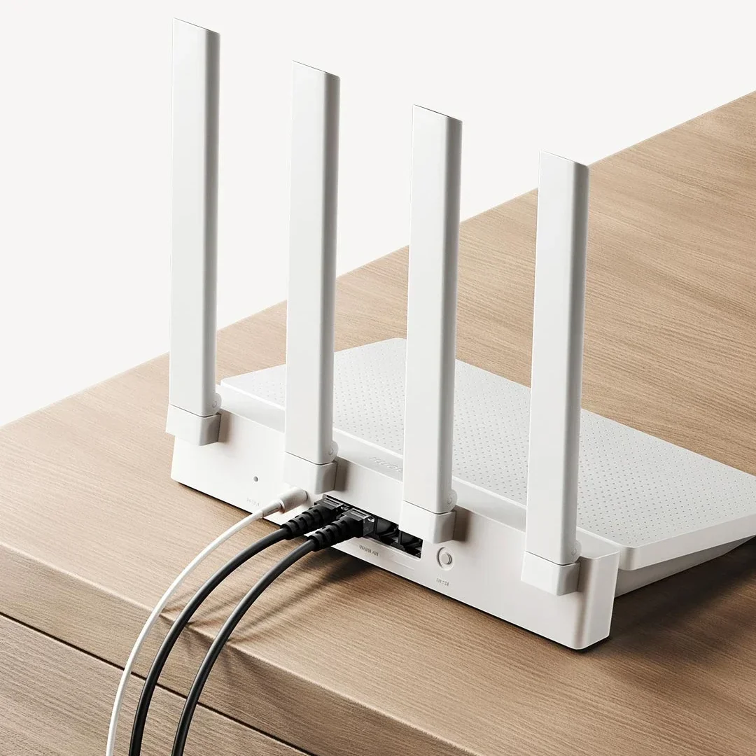 Xiaomi AX3000T Mesh Router 3000Mbs 256MB WiFi6 Dual WAN 2.4/5GHz Signal Network Qualcomm CPU Repeater Amplifier with Mi Home