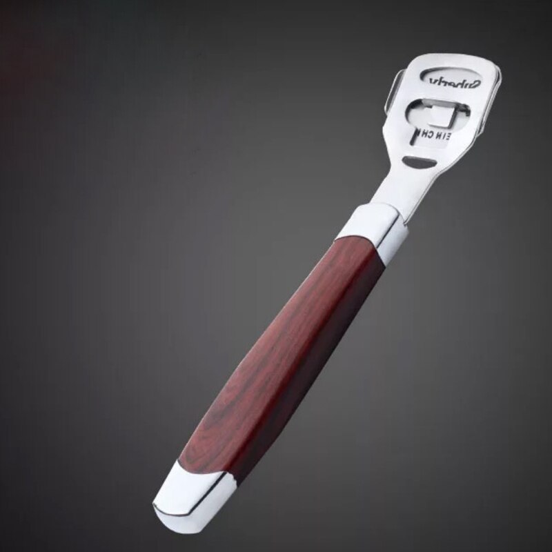 Rvs Pedicure Gereedschap Pedicure Set Voet Peeling Maks Manicure Professionele Eelt Voet Schaafmachine Pedicure Mes Scheerapparaat